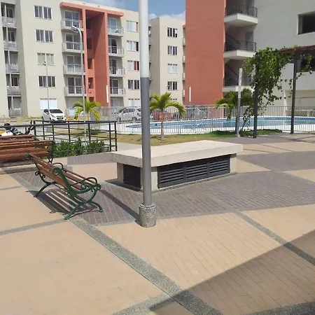 Apartamento Con Piscina Monteria Exterior photo