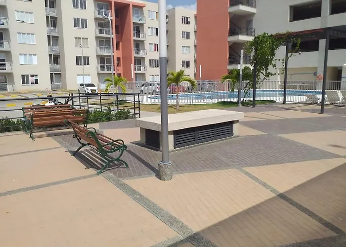 Apartamento Con Piscina