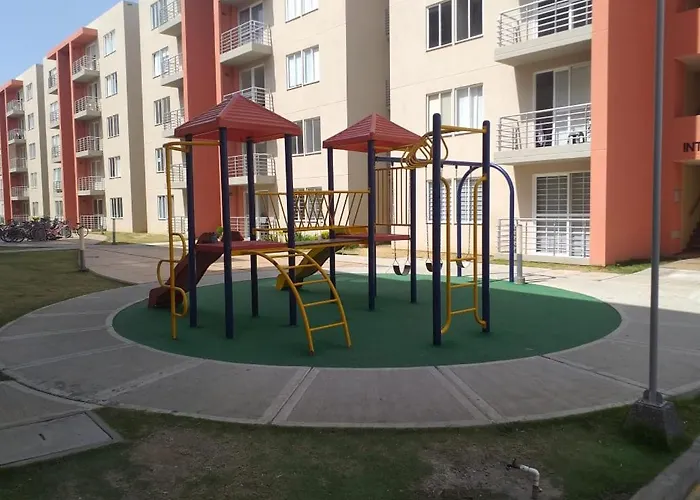 Apartamento Con Piscina